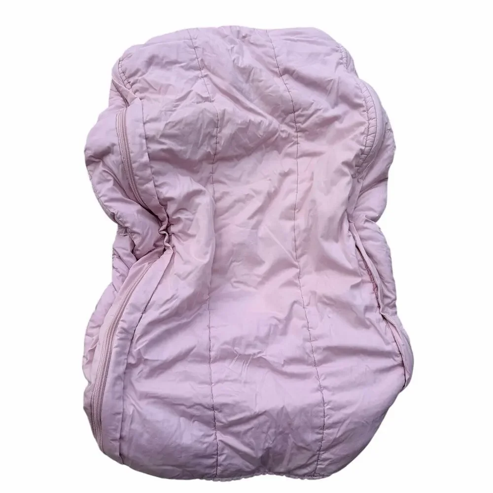 Soft Pink Comforter Set - Lightweight Quilted Bedding